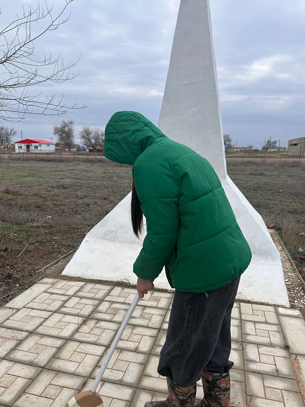 &amp;quot;Мы не в праве забывать о ветеранах, подаривших нам мирное небо над головой&amp;quot;.